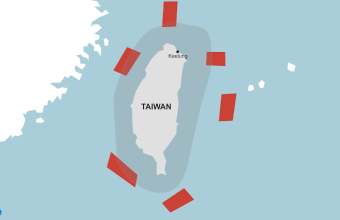 Potential for Supply Chain Impact from Chinese Military Exercises Around Taiwan